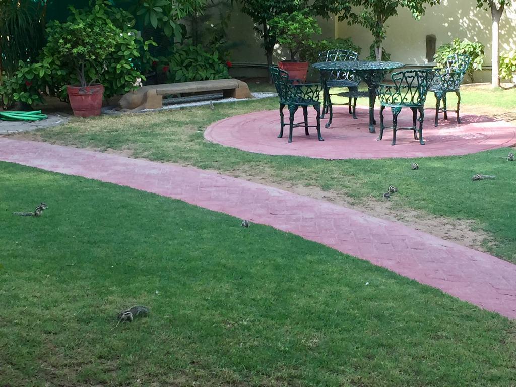 Barwara Kothi Hotel Jaipur Ngoại thất bức ảnh