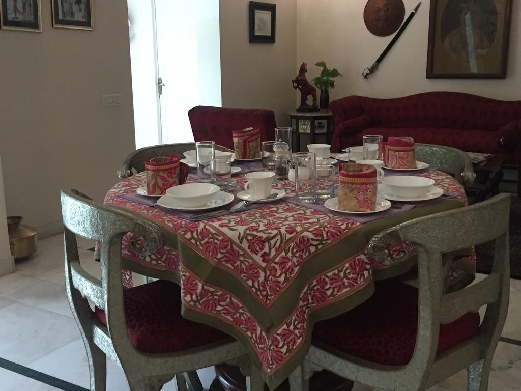 Barwara Kothi Hotel Jaipur Ngoại thất bức ảnh