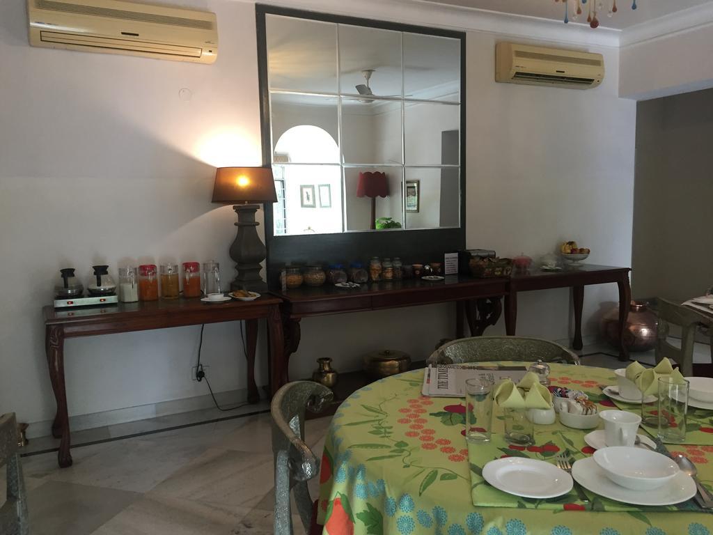 Barwara Kothi Hotel Jaipur Ngoại thất bức ảnh