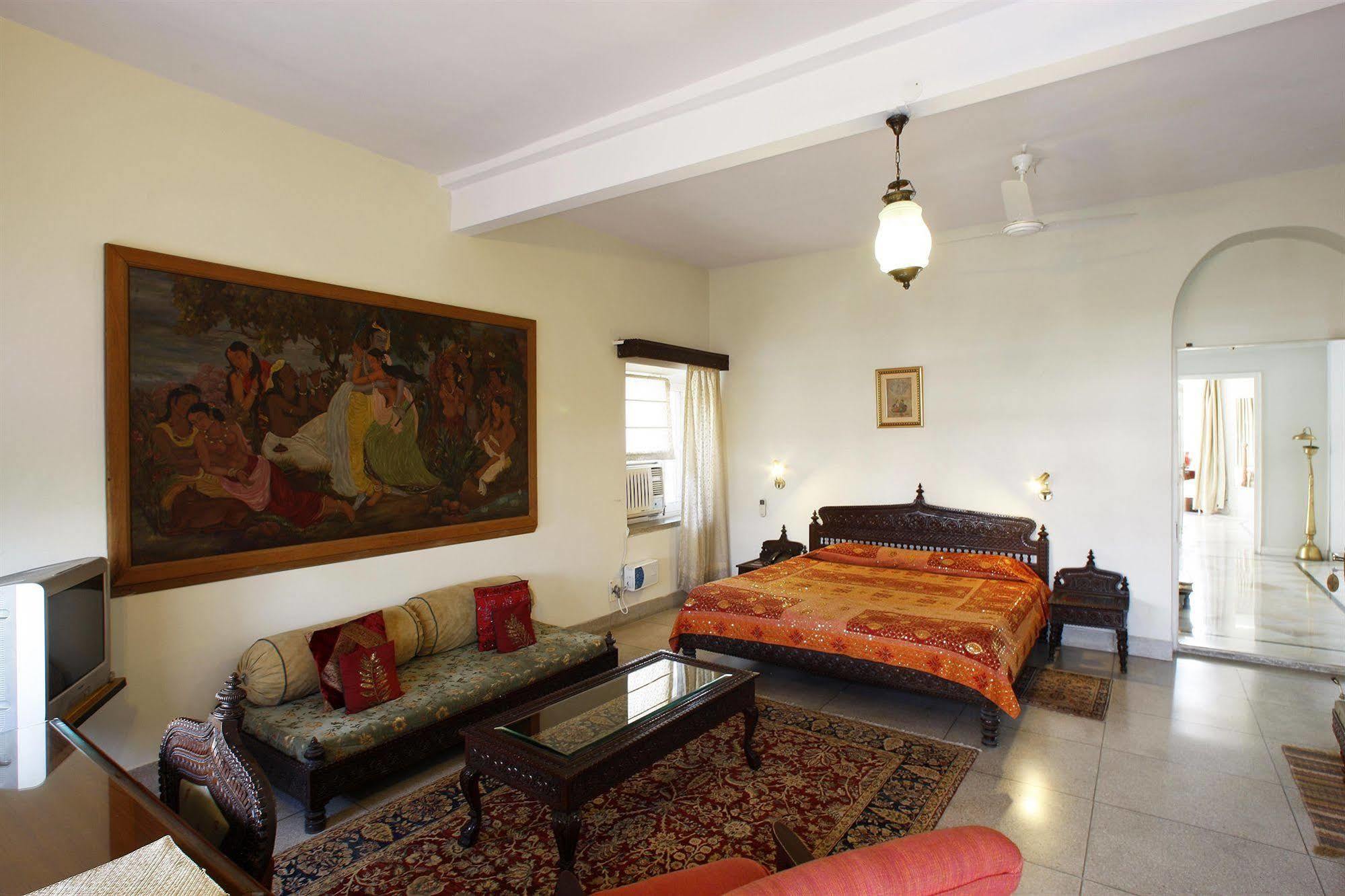Barwara Kothi Hotel Jaipur Ngoại thất bức ảnh
