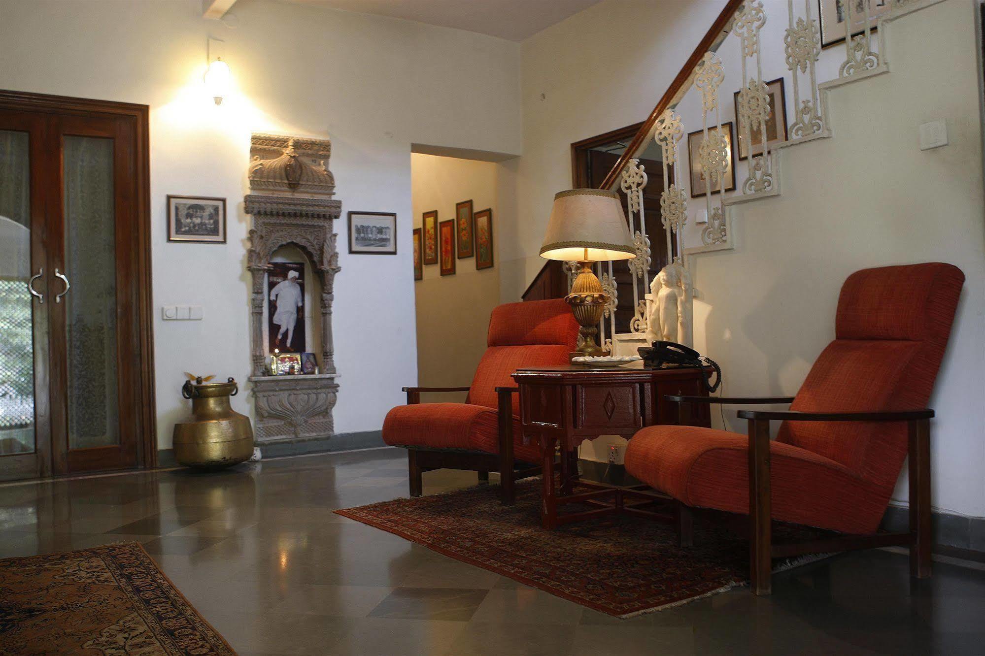 Barwara Kothi Hotel Jaipur Ngoại thất bức ảnh
