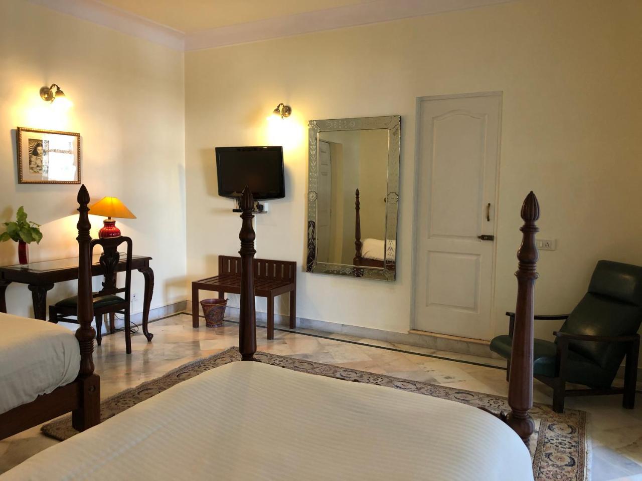 Barwara Kothi Hotel Jaipur Ngoại thất bức ảnh