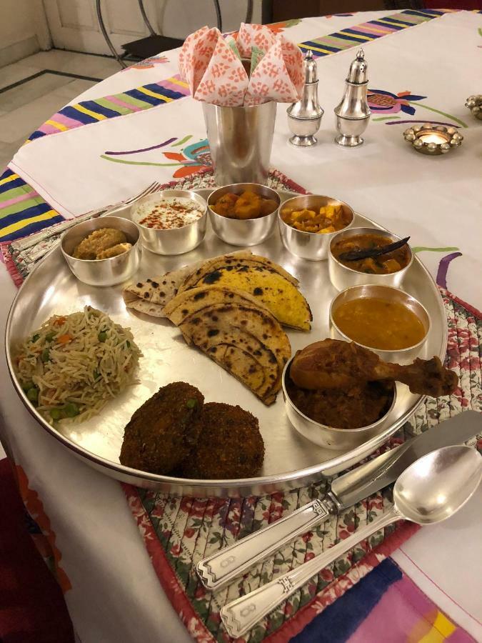 Barwara Kothi Hotel Jaipur Ngoại thất bức ảnh