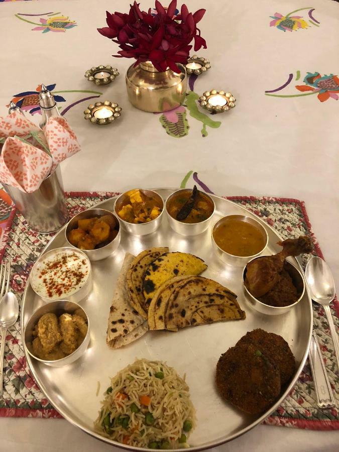 Barwara Kothi Hotel Jaipur Ngoại thất bức ảnh