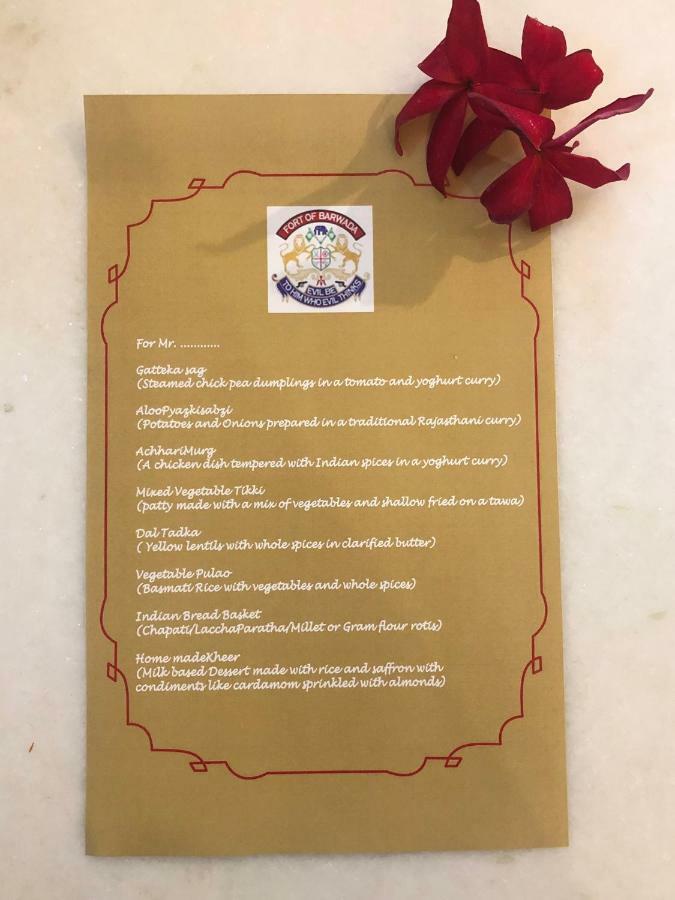 Barwara Kothi Hotel Jaipur Ngoại thất bức ảnh