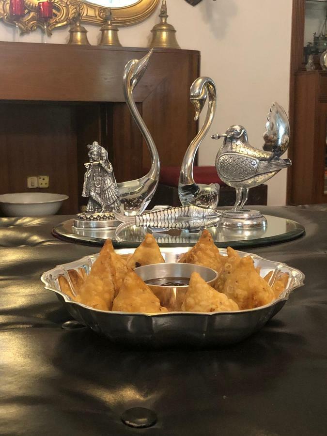 Barwara Kothi Hotel Jaipur Ngoại thất bức ảnh